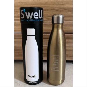 S'well Gold Insulated Bottle